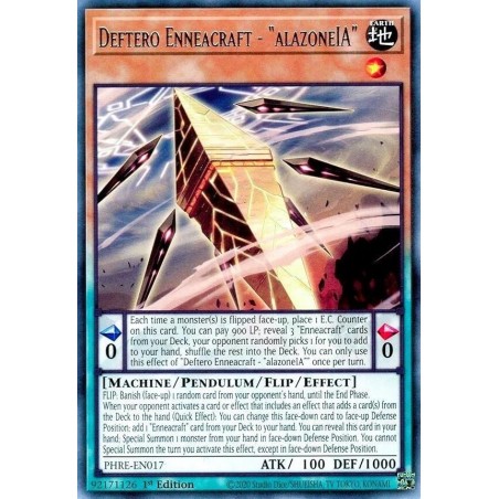 Phantom Revenge - Deftero Enneacraft - "alazoneIA"