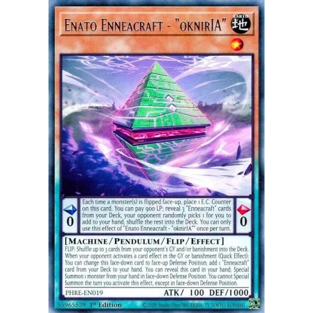 Phantom Revenge - Enato Enneacraft - "oknirIA"