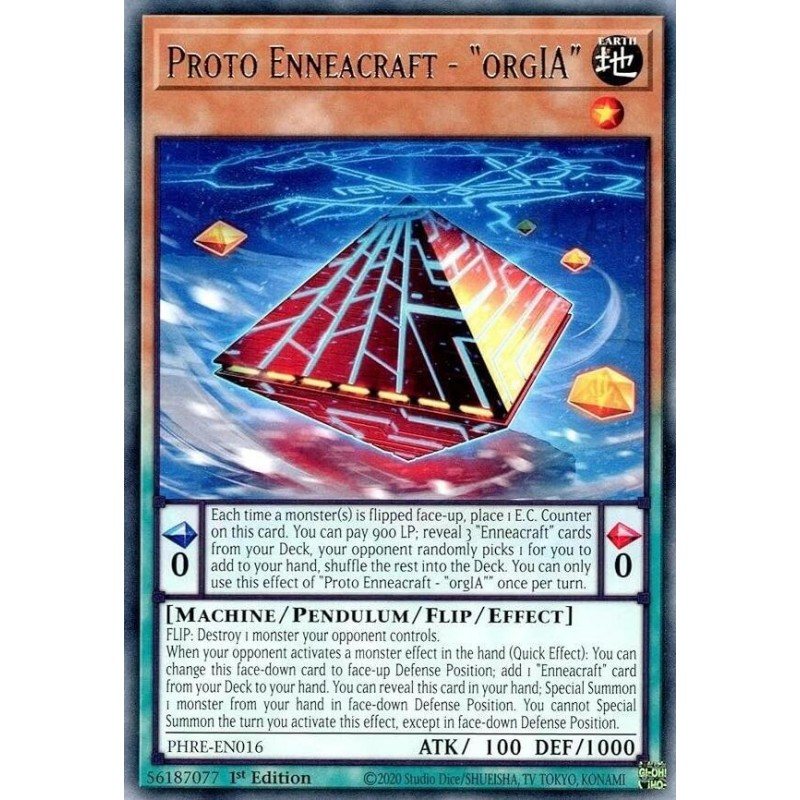 Phantom Revenge - Proto Enneacraft - "orgIA"