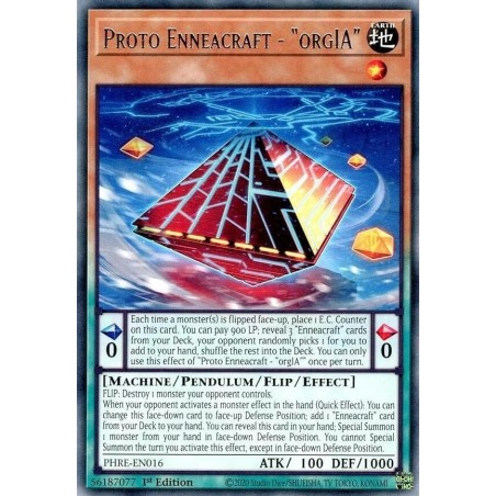 Phantom Revenge - Proto Enneacraft - "orgIA"