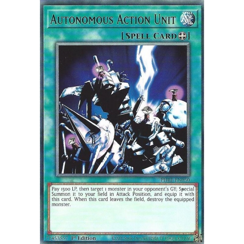 Phantom Revenge - Autonomous Action Unit