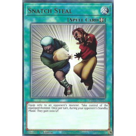 Phantom Revenge - Snatch Steal