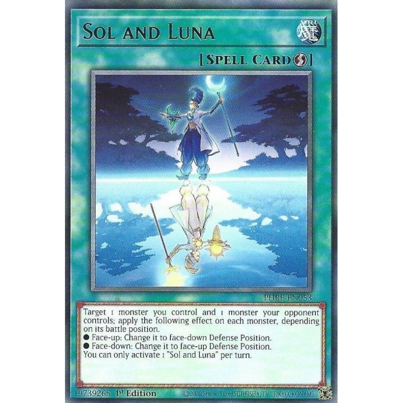 Phantom Revenge - Sol and Luna