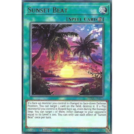 Phantom Revenge - Sunset Beat