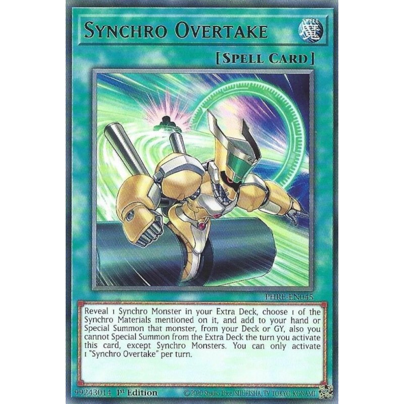 Phantom Revenge - Synchro Overtake