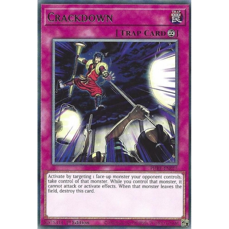 Phantom Revenge - Crackdown