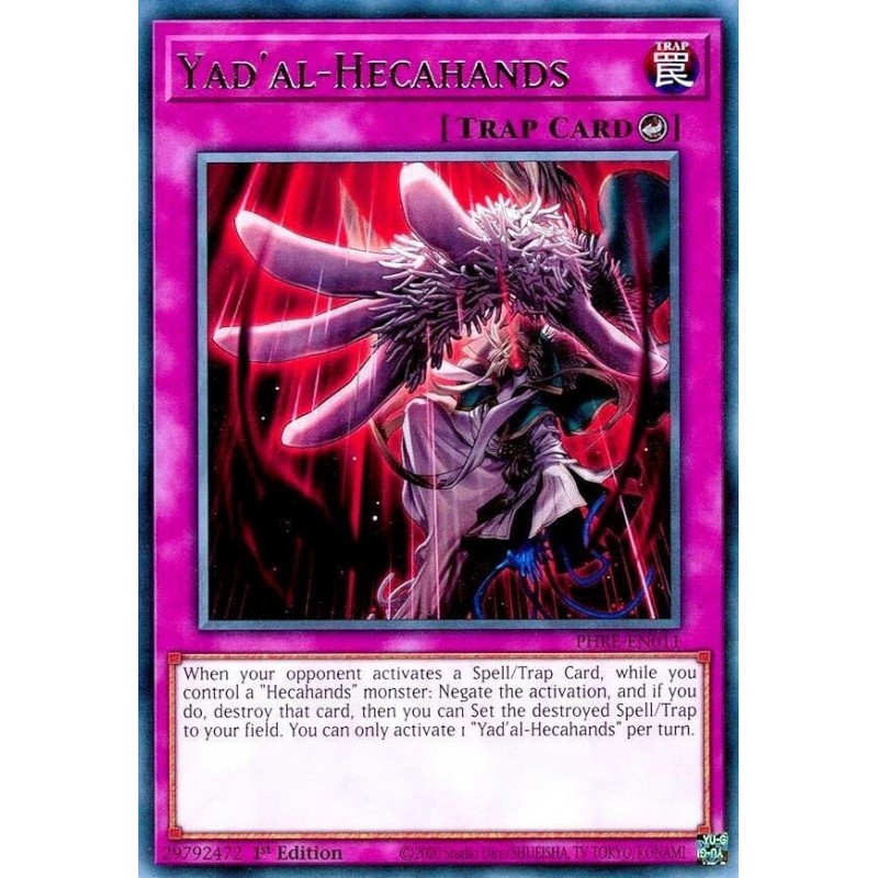 Phantom Revenge - Yad'al-Hecahands