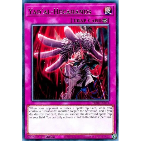 Phantom Revenge - Yad'al-Hecahands