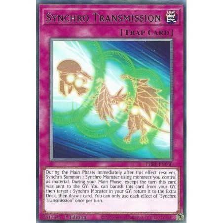 Phantom Revenge - Synchro Transmission