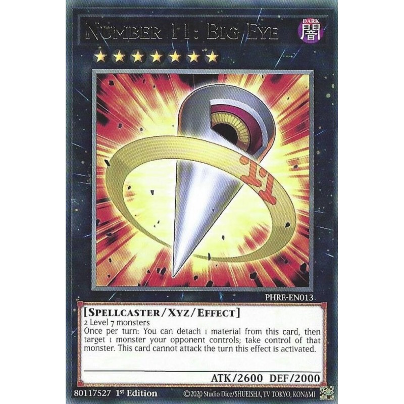 Phantom Revenge - Number 11: Big Eye