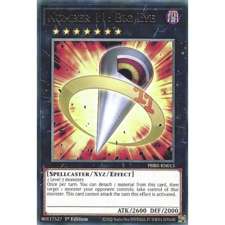 Phantom Revenge - Number 11: Big Eye