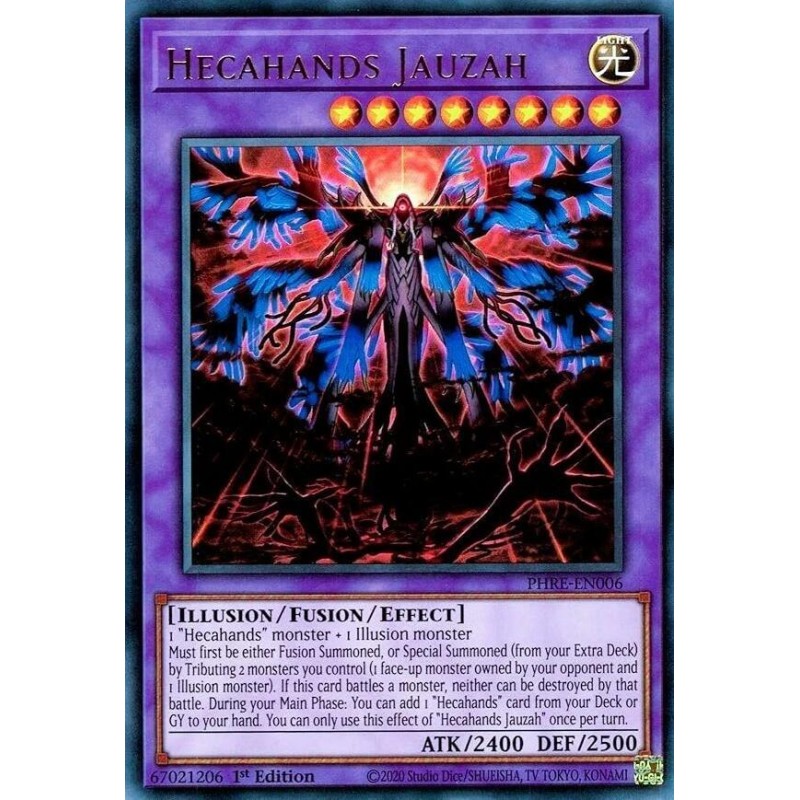 Phantom Revenge - Hecahands Jauzah