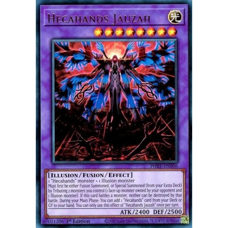 Phantom Revenge - Hecahands Jauzah