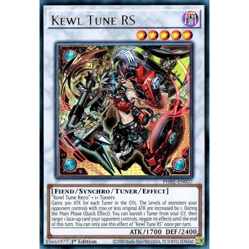 Phantom Revenge - Kewl Tune RS