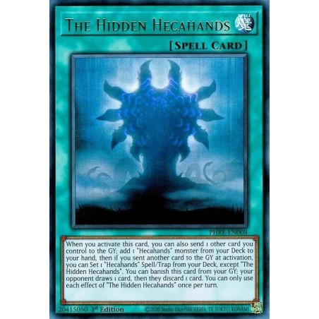 Phantom Revenge - The Hidden Hecahands