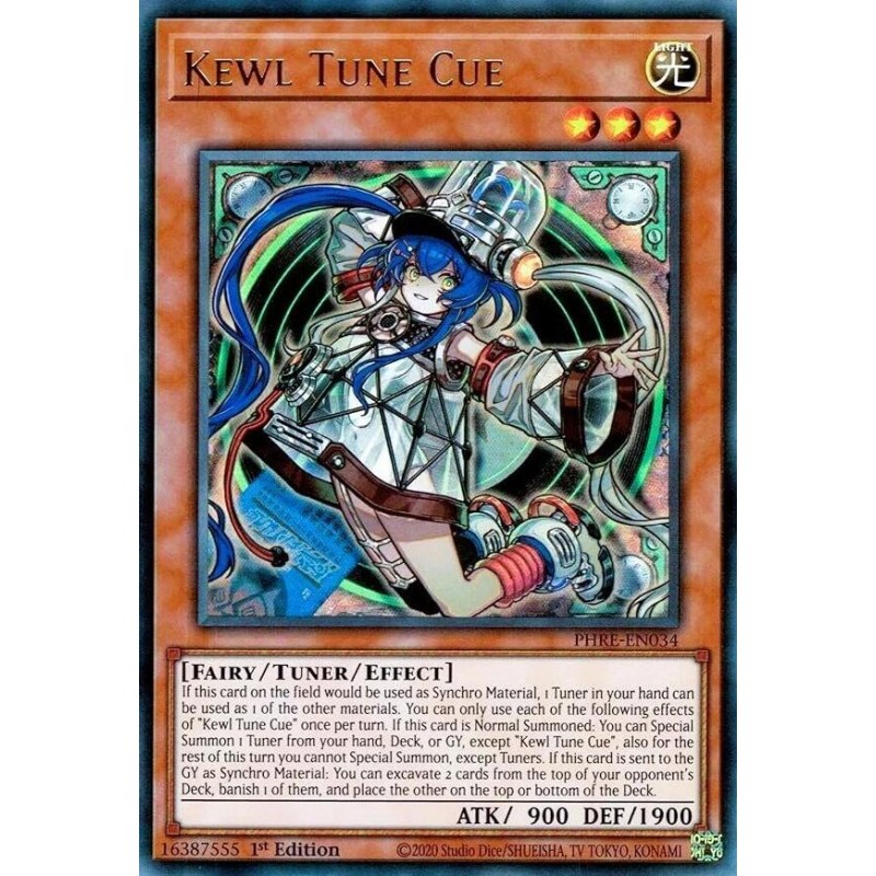 Phantom Revenge - Kewl Tune Cue