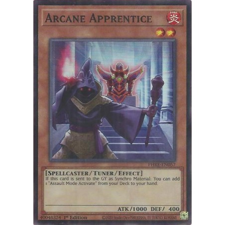 Phantom Revenge - Arcane Apprentice