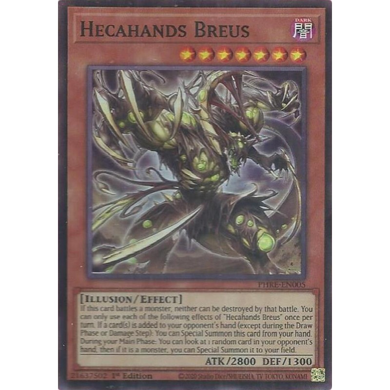 Phantom Revenge - Hecahands Breus