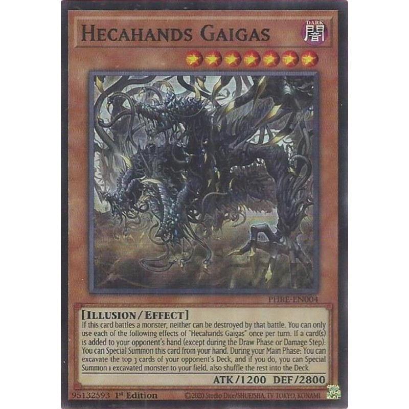 Phantom Revenge - Hecahands Gaigas