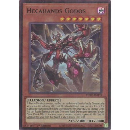 Phantom Revenge - Hecahands Godos