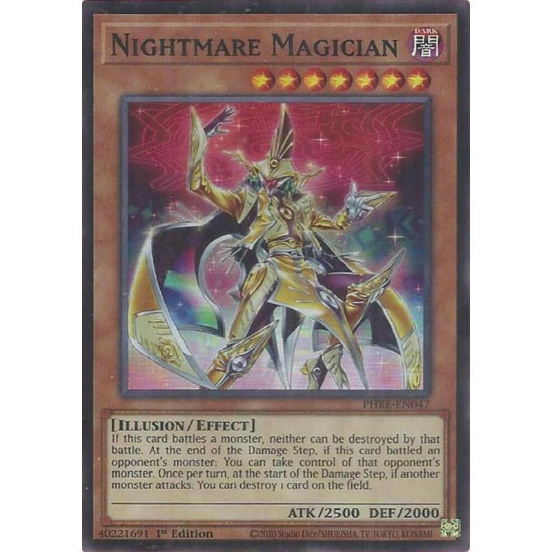 Phantom Revenge - Nightmare Magician