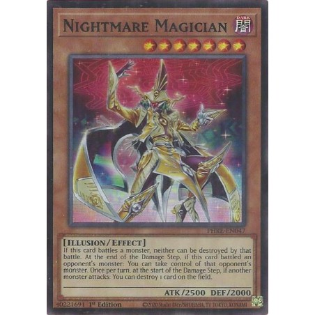 Phantom Revenge - Nightmare Magician