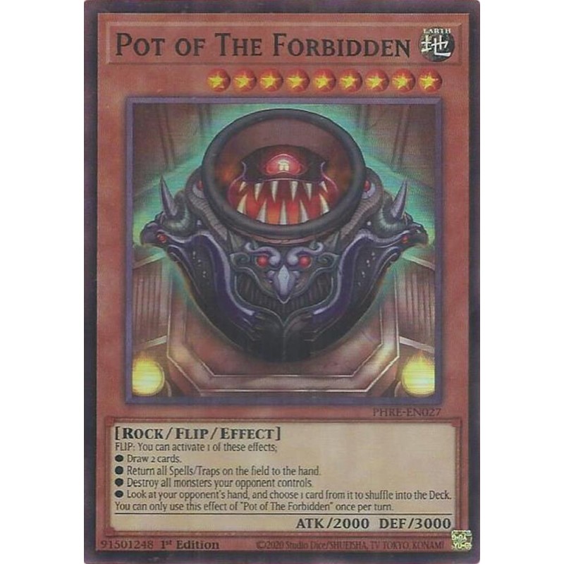 Phantom Revenge - Pot of The Forbidden