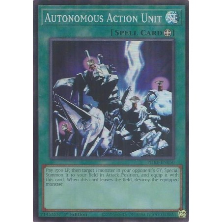 Phantom Revenge - Autonomous Action Unit
