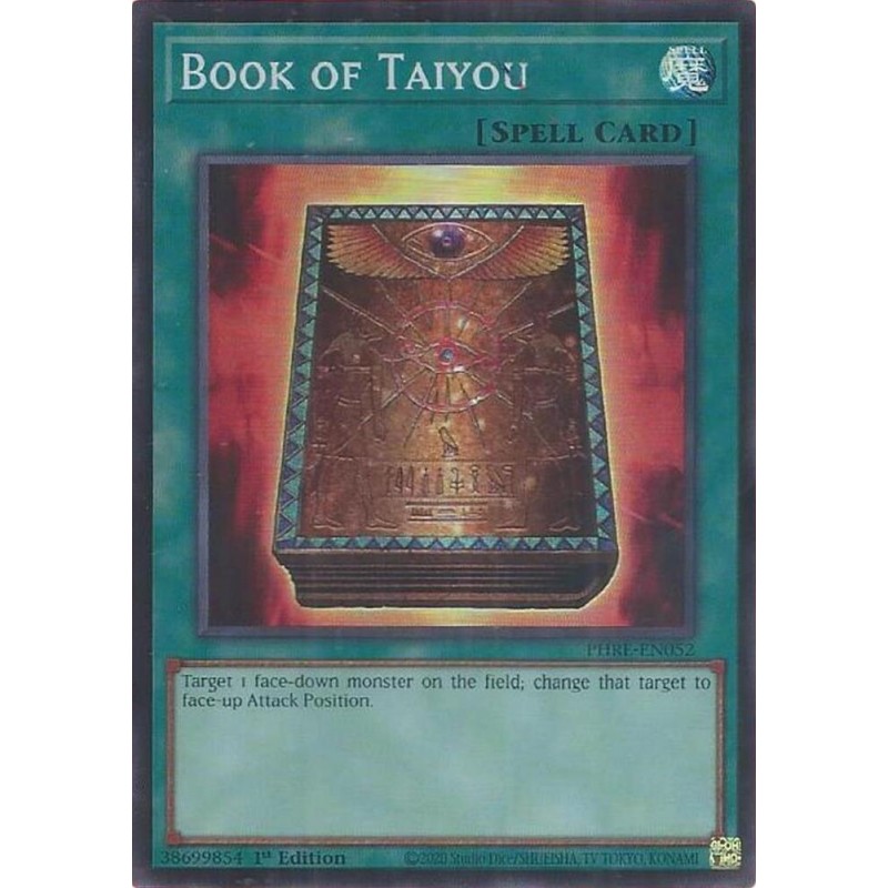 Phantom Revenge - Book of Taiyou