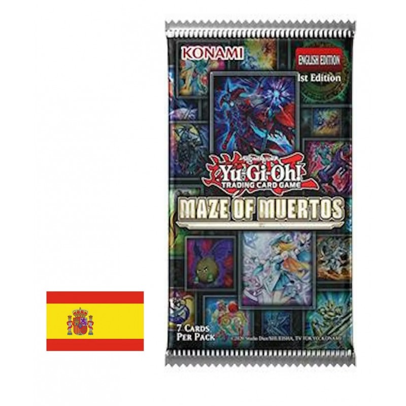 Maze of Muertos Booster Pack