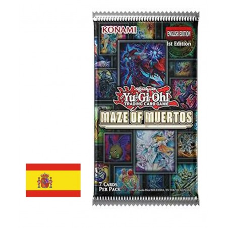 Maze of Muertos Booster Pack