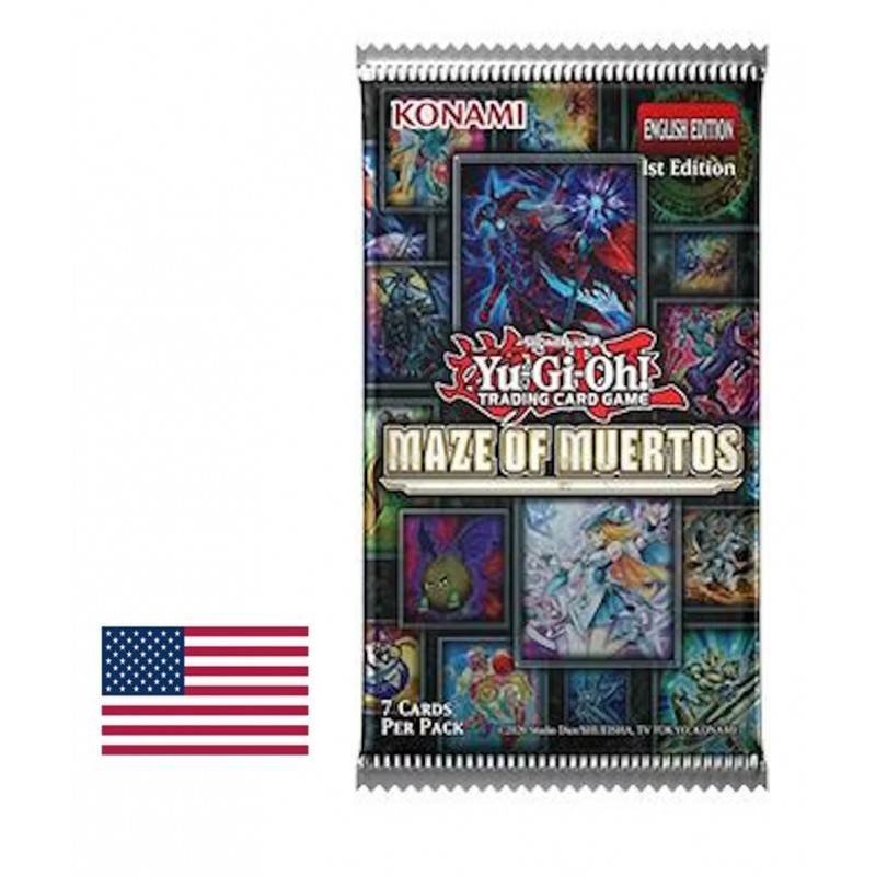 Maze of Muertos Booster Pack