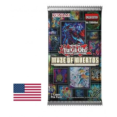 Maze of Muertos Booster Pack