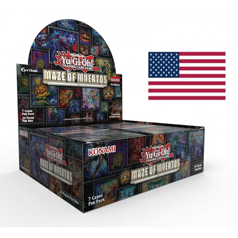 Maze of Muertos Booster Box