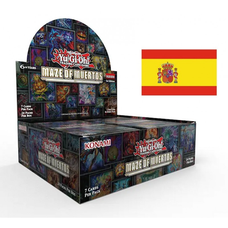 Maze of Muertos Booster Box