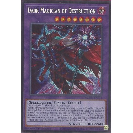 Maze of Muertos - Dark Magician of Destruction