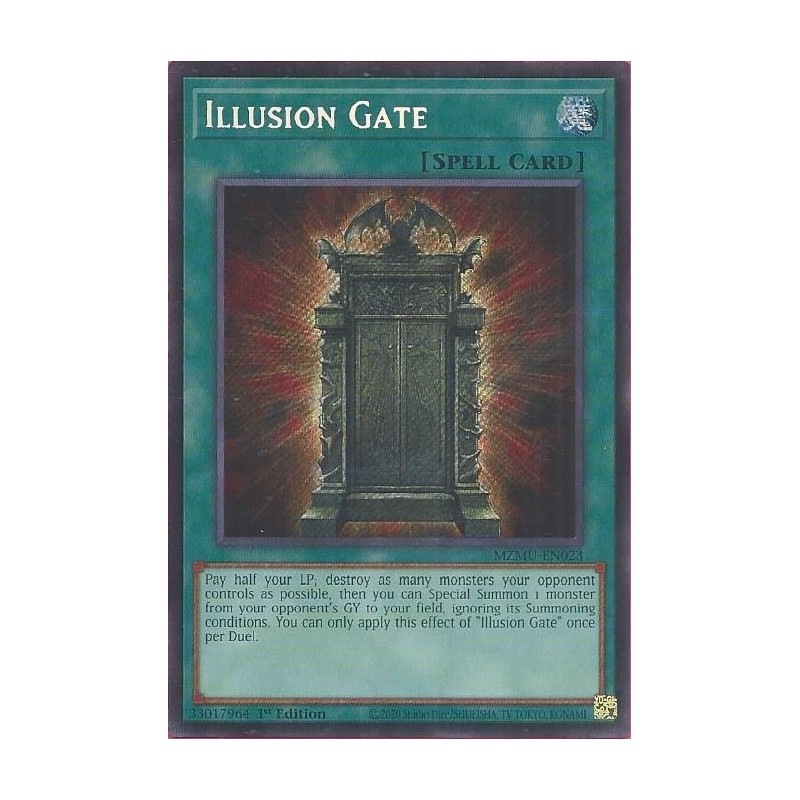 Maze of Muertos - Illusion Gate