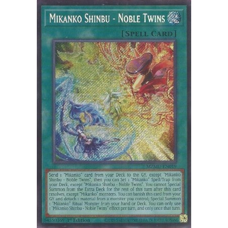 Maze of Muertos - Mikanko Shinbu - Noble Twins