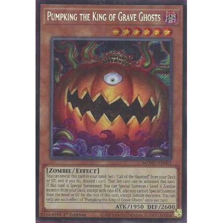 Maze of Muertos - Pumpking the King of Grave Ghosts