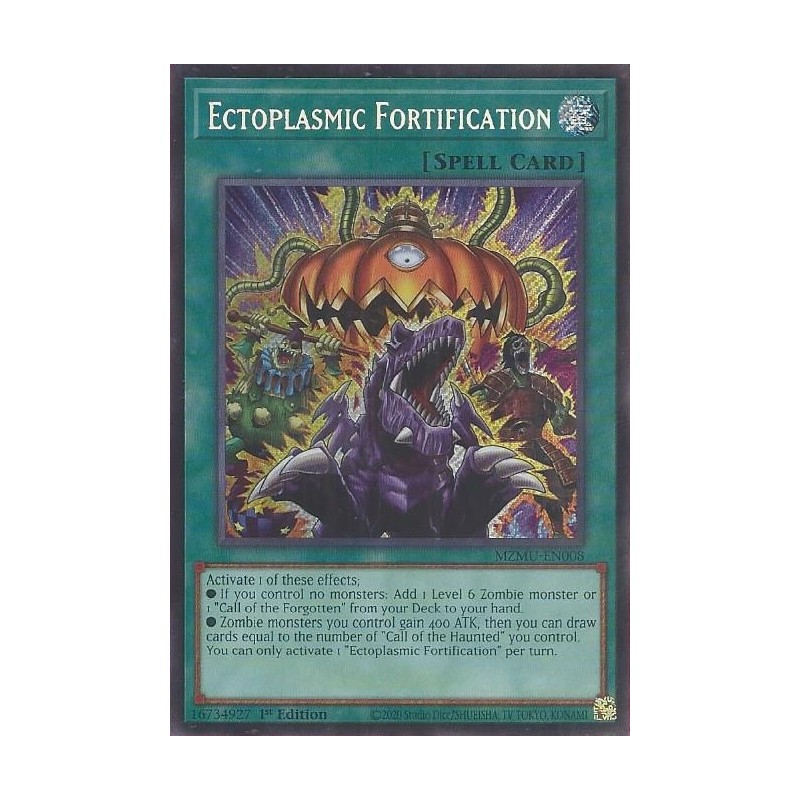 Maze of Muertos - Ectoplasmic Fortification