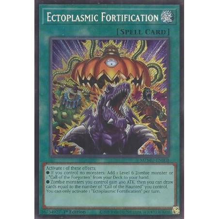 Maze of Muertos - Ectoplasmic Fortification