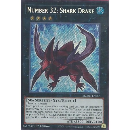 Maze of Muertos - Number 32: Shark Drake