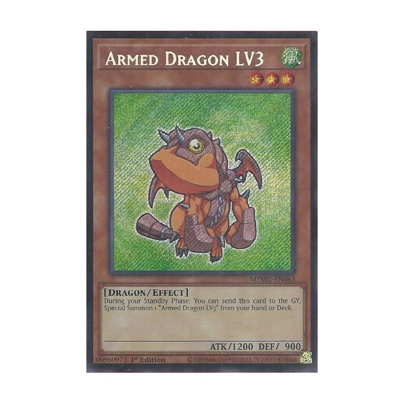 Maze of Muertos - Armed Dragon LV3