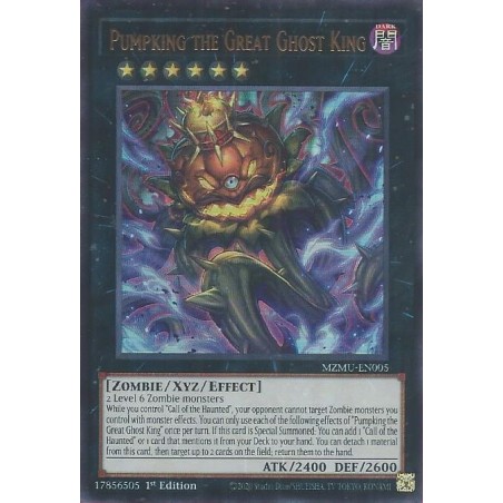 Maze of Muertos - Pumpking the Great Ghost King