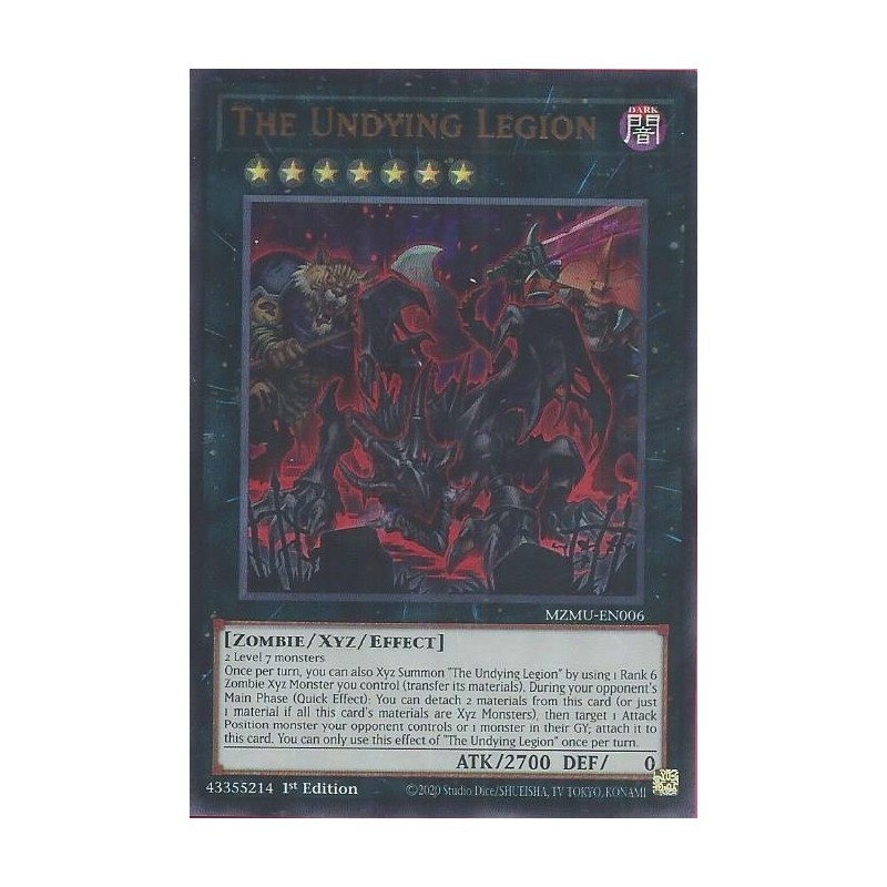 Maze of Muertos - The Undying Legion