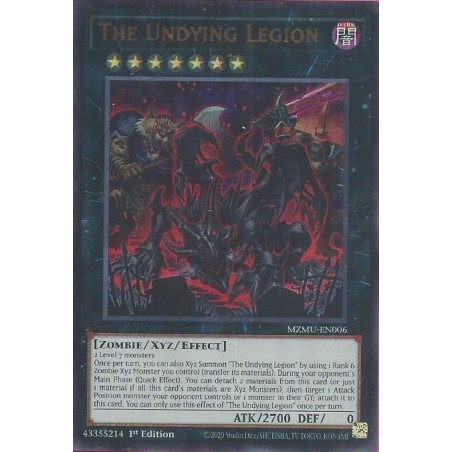 Maze of Muertos - The Undying Legion