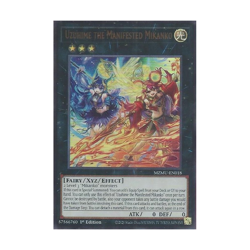 Maze of Muertos - Uzuhime the Manifested Mikanko