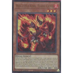Maze of Muertos - Red Lotus King, Flame Crime