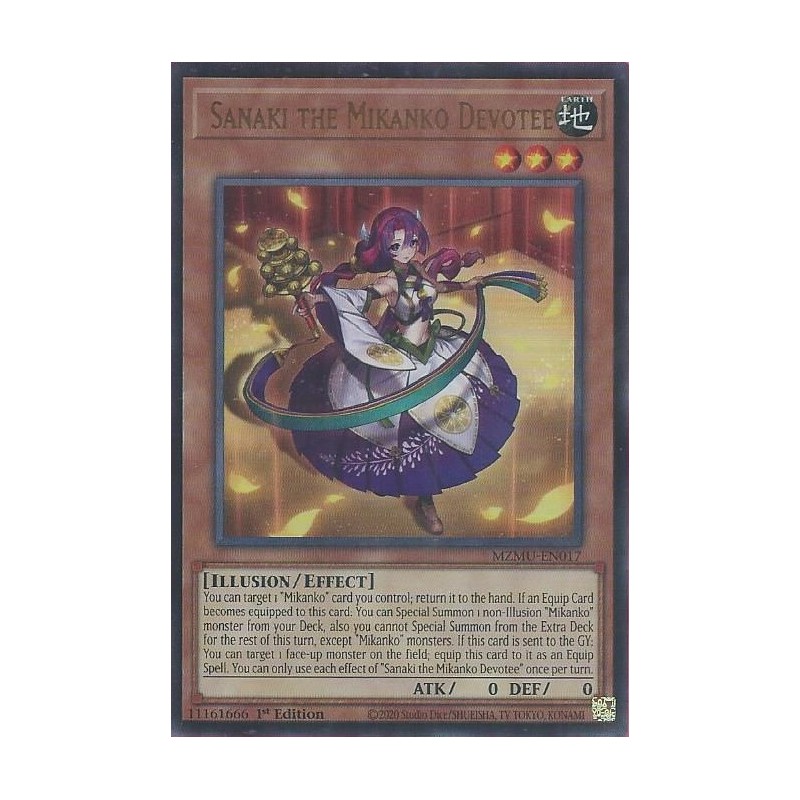 Maze of Muertos - Sanaki the Mikanko Devotee