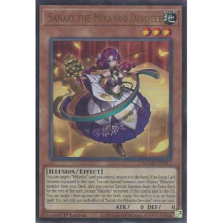 Maze of Muertos - Sanaki the Mikanko Devotee